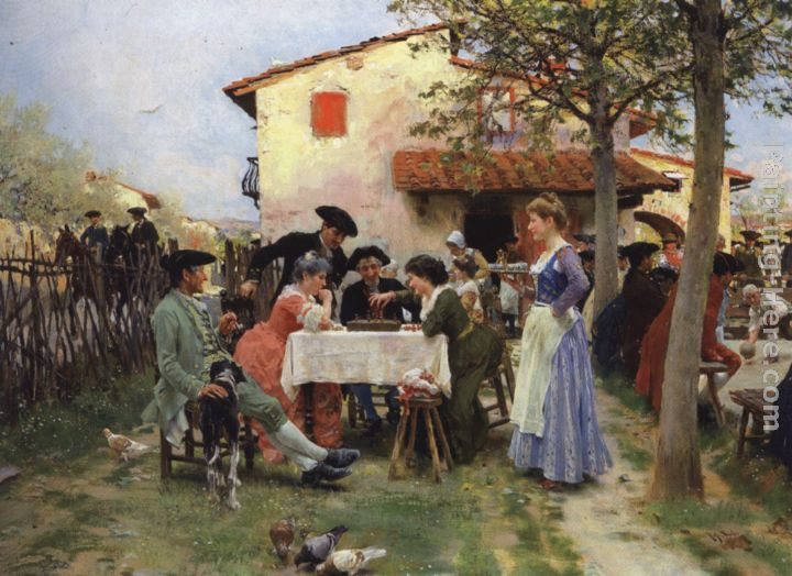 Raffaelo Sorbi The Country Inn